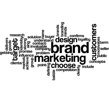 Marketing Concept Sticker - TenStickers