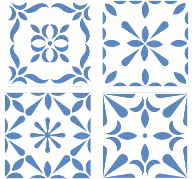Portuguese style tile transfer - TenStickers