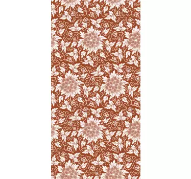 Nature wall sticker botanical art design - TenStickers