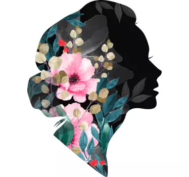 Imagination art vinyl wall - TenStickers