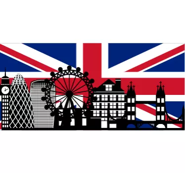 Big Ben United Kingdom Wall Mural - TenStickers