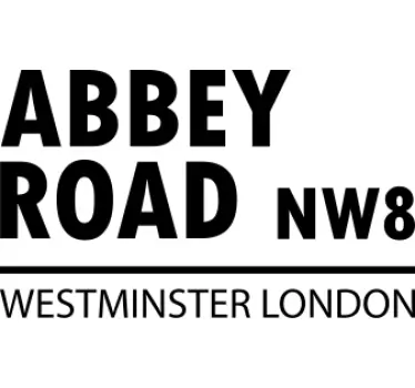 Abbey road Westminster London london sticker - TenStickers