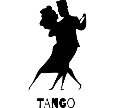 Tango decals for furniture - TenStickers