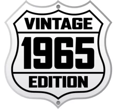 Classic retro vintage Motorcycle stickers - TenStickers