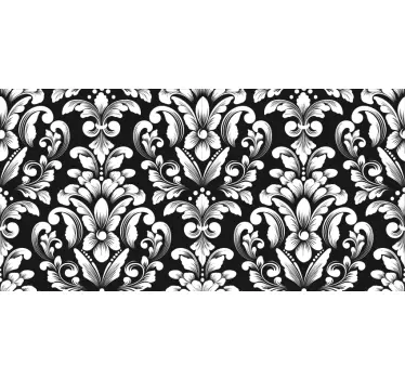 Floral luxury pattern decals for furniture - TenStickers