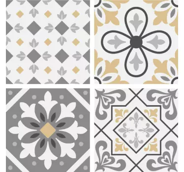Classic kitchen kitchen tile sticker - TenStickers