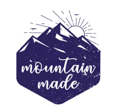 Nature wall sticker mountain inspired design - TenStickers