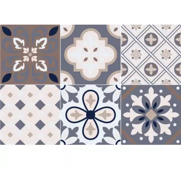 Madia kitchen tile sticker - TenStickers