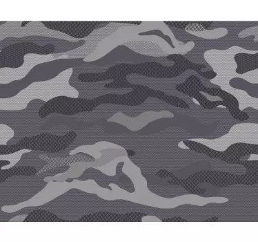 Tile sticker camouflage design - TenStickers