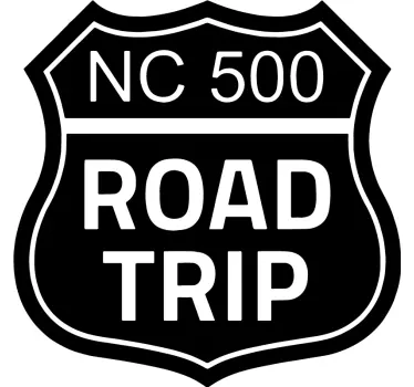 Scotland road trip car sticker - TenStickers
