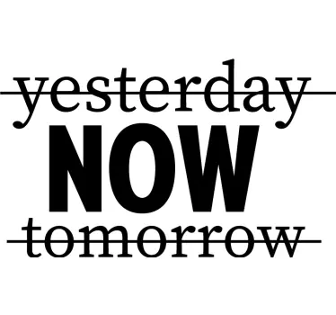 Do it now window decal - TenStickers