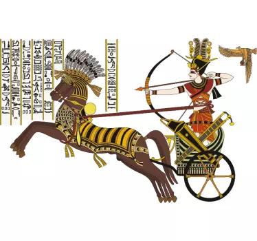 Egyptian Wall Mural - TenStickers
