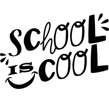 Text sticker playful quote design - TenStickers
