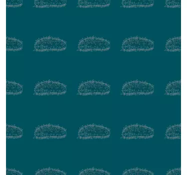 Tile sticker textured hedges design - TenStickers