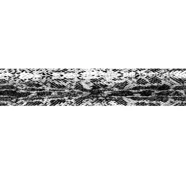 Nature wall sticker serpentine scale design - TenStickers