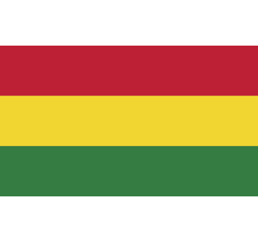 Ethiopia tri colour flag sticker - TenStickers