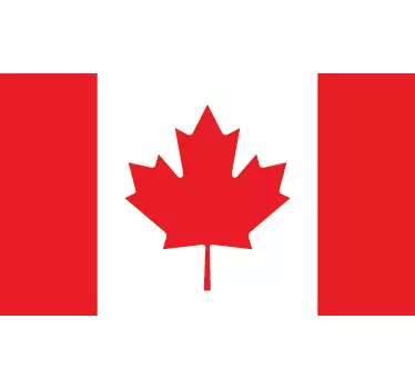 Flag of Canada Wall Sticker - TenStickers