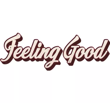 Quote wall sticker motivational text design - TenStickers
