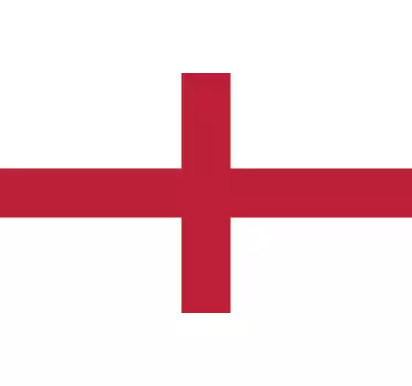 England flag living room wall sticker - TenStickers
