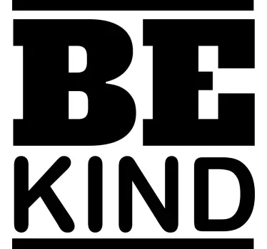 Show compassion quote wall sticker - TenStickers