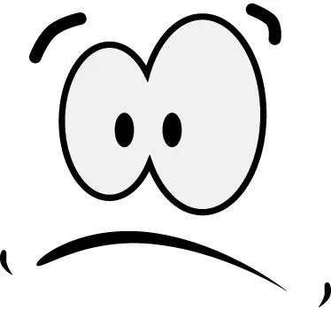 Face Emotion Wall Sticker - TenStickers