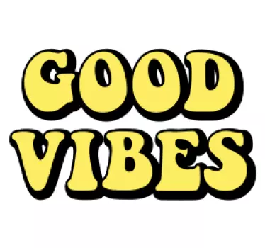 Text sticker brighten your day - TenStickers