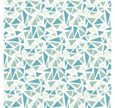 Retro Mosaic Tile Transfer - TenStickers
