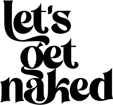 Text sticker bold phrase showcase - TenStickers