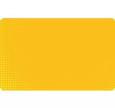 Credit card sticker bright yellow card - TenStickers