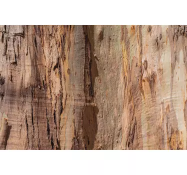Brown tree bark texture decal for furniture - TenStickers