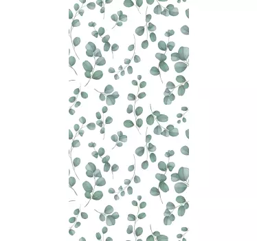 Plant sticker eucalyptus greenery design - TenStickers