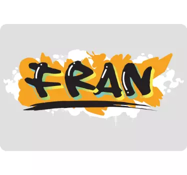 Urban style colorfull graffiti laptop sticker - TenStickers