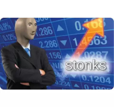 Credit card sticker money laughs design - TenStickers