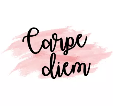 Inspirational Saying quote wall sticker - TenStickers