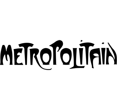 Paris Metropolitain Text Sticker - TenStickers
