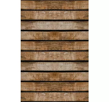 Wooden pallet decals for furniture - TenStickers