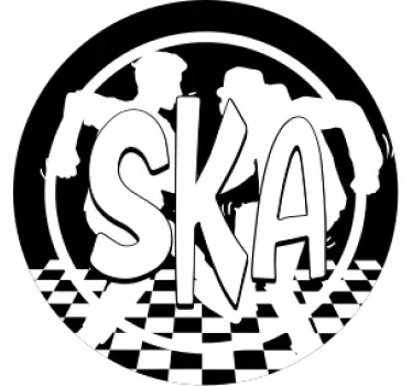 Ska Bike sign motorbike sticker - TenStickers