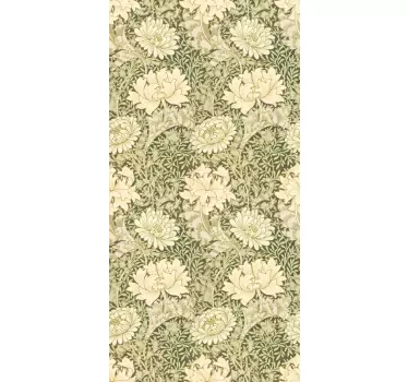 Modern style chrysanthemum decals for furniture - TenStickers