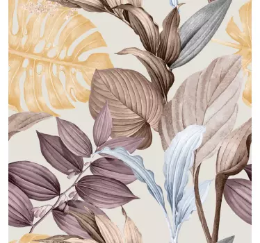 tropical plants XXL decals for furniture - TenStickers