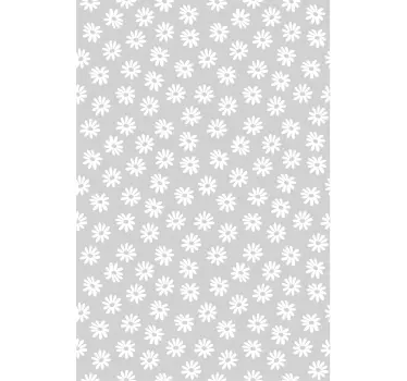 Floral Window window decal - TenStickers