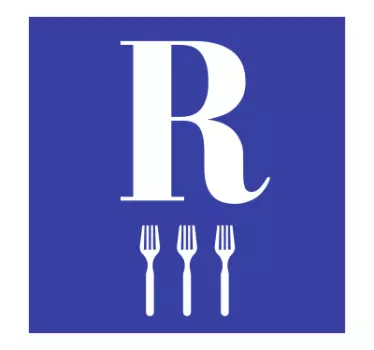 Restaurant Forks Sticker - TenStickers