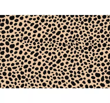 Cheetah pattern furniture decal - TenStickers