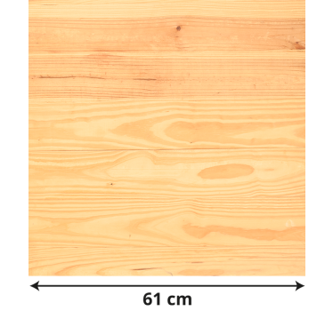 Light Wood Furniture Decal - TenStickers