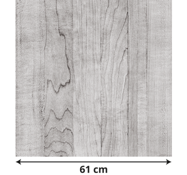 Grey Wood Furniture Decal - TenStickers