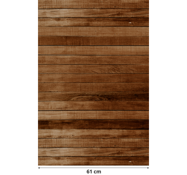 Wood Planks Furniture Decal - TenStickers