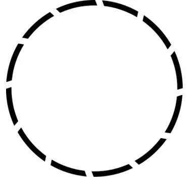 Single-colour wheel rims motorbike sticker - TenStickers