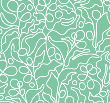 Abstract coffe appliance sticker - TenStickers