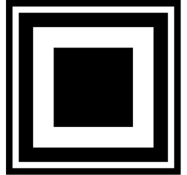 Squares for tiles sticker - TenStickers