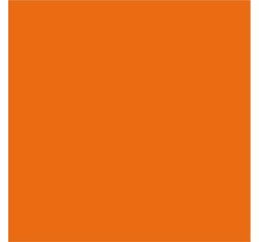 Contact paper - Matte Orange - TenStickers