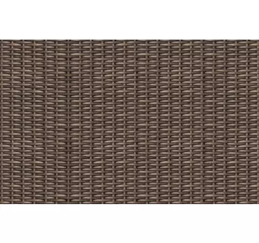 Woven Rattan Look Furniture Sticker - TenStickers